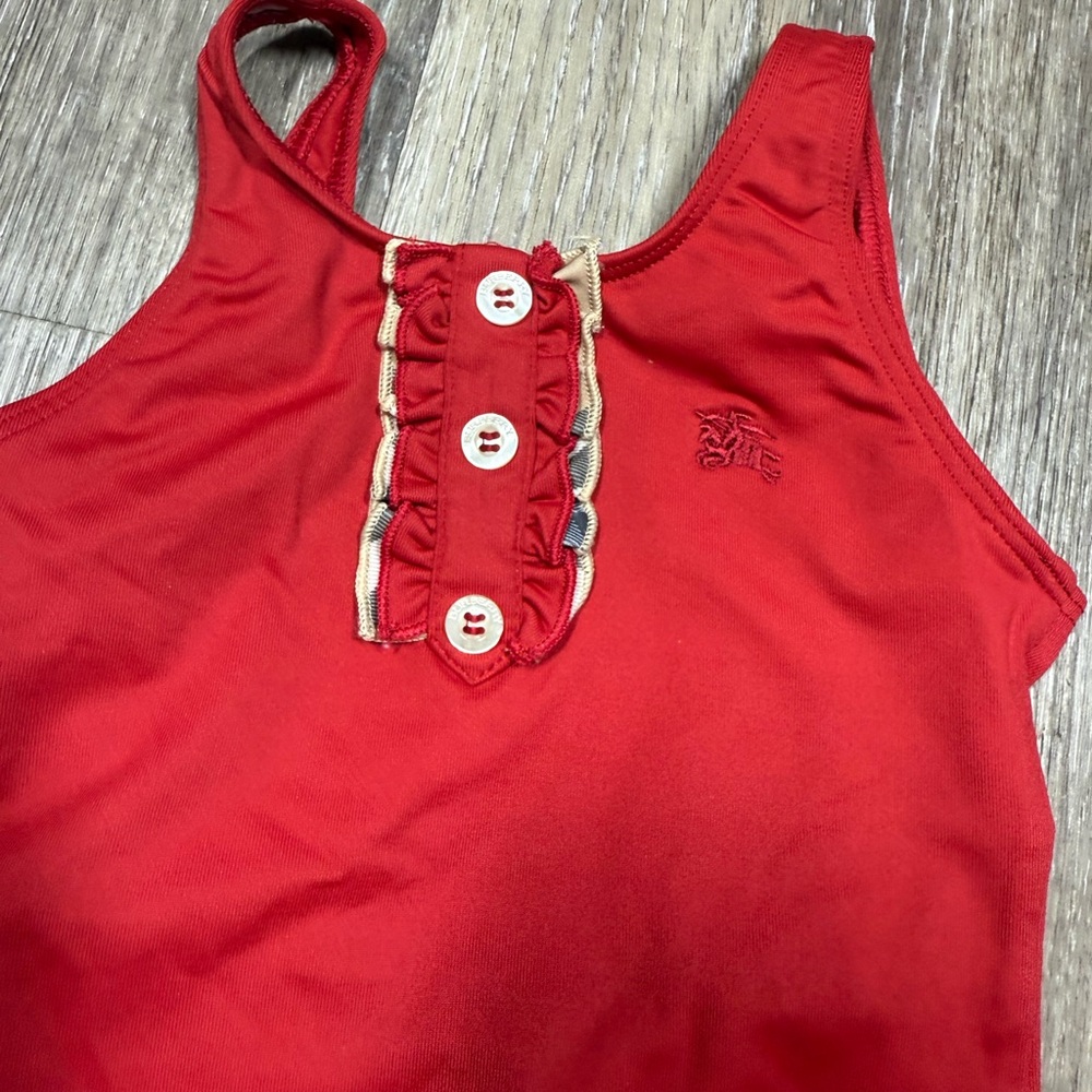 Burberry girl bathing suit - Picture 4 of 7